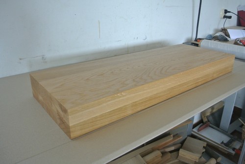 pedate per scale in rovere spessore 75 mm, oliate con olio di cera dura premium - 12 articoli - Foto 8 di 8