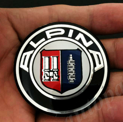 45MM Car steering wheel center sticker emblem logo badge for 