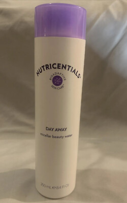 Nu Skin Nutricentials Bio adaptive Day Away Micellar Beauty Water 8.4 Fl Oz