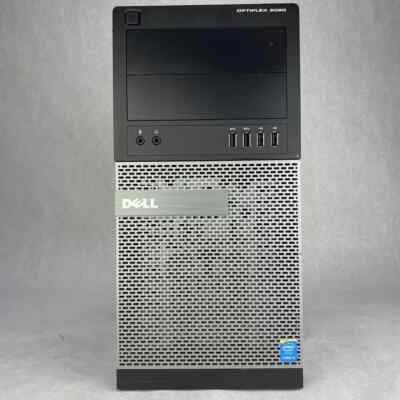 Dell Optiplex 9020 MT Intel Core i5- CPU 8GB RAM 250GB, WIFI, Win 10-MS OFFICE