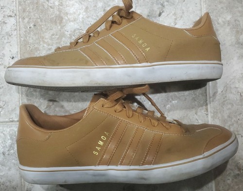 adidas samoa brown