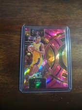 2024 Select WNBA Premier Pink Cracked Ice Prizm SP #141 Lisa Leslie LA Sparks