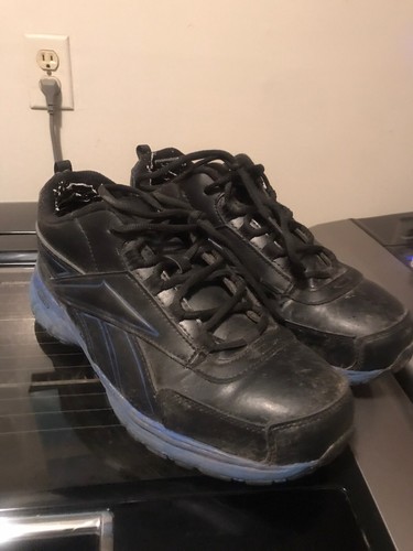 Reebok Ateron Steel Toe, Men's Black 