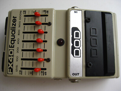 Vintage DOD FX40 Equalizer Guitar Effect Pedal USA