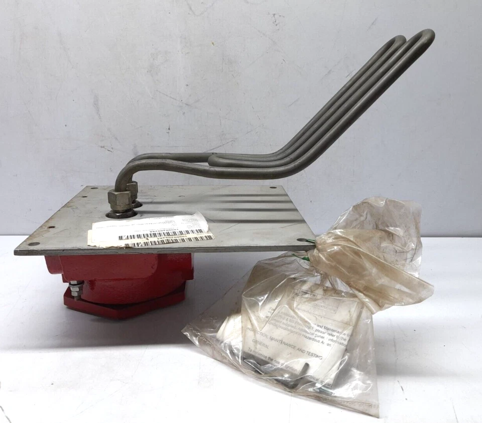 Etirex Chromalox CFPJB Calentador 115V 2.17A 0.25kW PHS 1 GEC Calentador Ignífugo 120V Foto 3 de 4