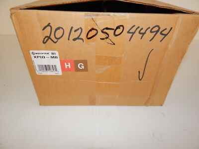 NOTIFIER XPIQ-MB Quad Intelligenter Audio-Transponder NEU In Originalbox (SGJ3)
