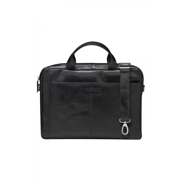 Dbramante1928 Amalienborg 38,1 cm [15] Borsa con caricamento dall'alto Nero (dbr - Immagine 7