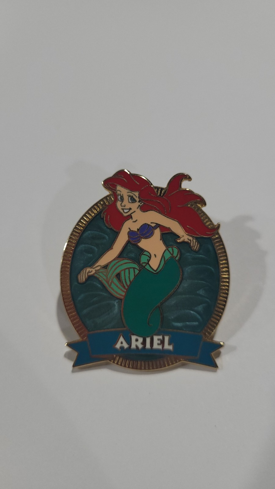 Disney Ariel The Little Mermaid Princess Swirl Series 2003 Trading Pin