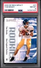2000 Skybox Impact Tom Brady #27 PSA 8