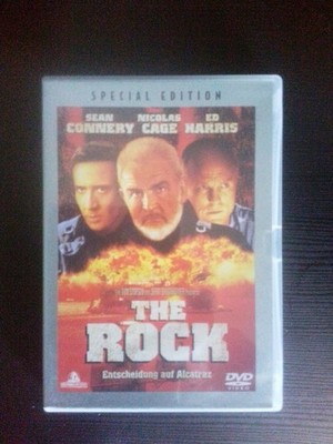 The Rock DVD