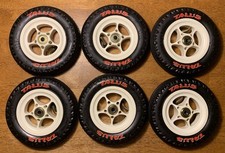 Vintage &lsquo;99 Rollerblade Coyote Talus Off-Road Inline Skate Wheels (Set Of 6)