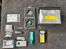 FPV Drone Bundle Sub250 Nanofly20 (Unused) + VIFLY Charger + 2S Batteries + LiPo