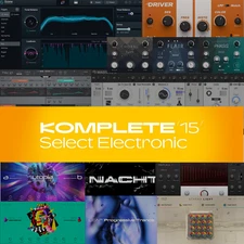 Komplete 15 Select Electronic | VST AU | Genuine