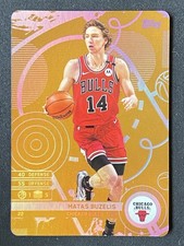 Matas Buzelis 2025 Topps Match Attax Ultra Rare Gold #22