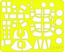 B-26B/C Marauder für Hasegawa-Bausatz, 1/72 - Eduard Accessories CX177