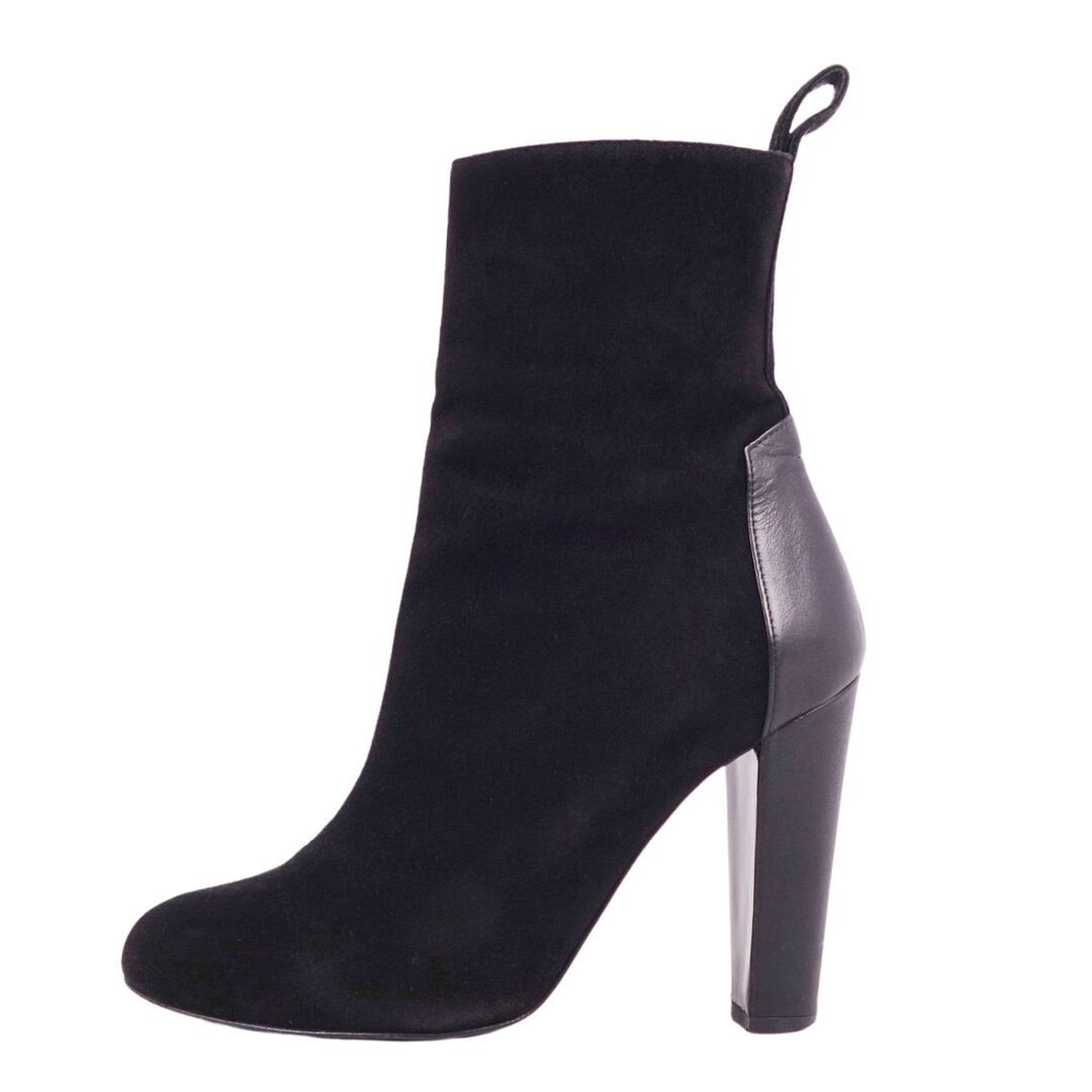 Hermes boots booties short suede leather shoes women's 35.5 Used MOLO-0 thumbnail 6