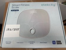 Etekcity Smart Fitness Scale for Body Weight, EFS-E661-WUS