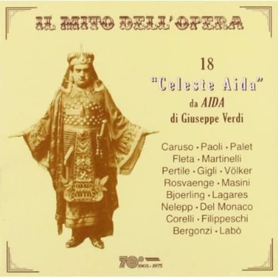 Various 18 Celeste Aida Da Aida Di Giuseppe Verdi (CD)