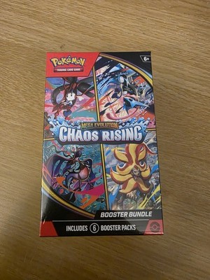 Pokémon TCG Chaos Rising Booster Bundle (Sealed)