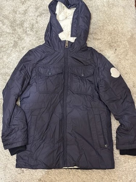Men Moncler Jacket Navy 34