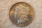 1892  BU  MORGAN DOLLAR