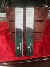 🆕️(2) LoT Herbatint Root Touch-Up Kit Black 0.33 oz 