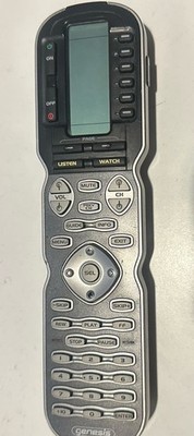 Universal Remote Control - (Genesis MX-900) Programmable Remote  (Read Desc.)