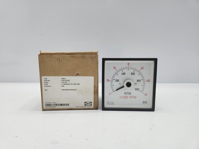 DEIF DQ96-C RPM METER 100211532.90