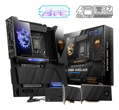 MB MSI Intel 1851 MEG Z890 GODLIKE