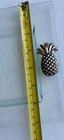 Server Two Sections Glass W Pineapple Metal Accents By Fifth Avenue — photo 7