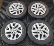 Original Honda CR-V IV Winterkompletträder Alufelgen Winterreifen T1W17070A