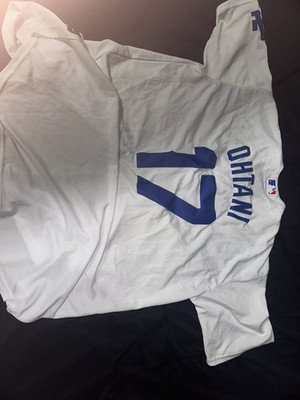 Nike Los Angeles Dodgers Shohei Ohtani #17 Jersey - Men s XXL - MLB White