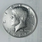 1966-P Kennedy Half Dollar  AU