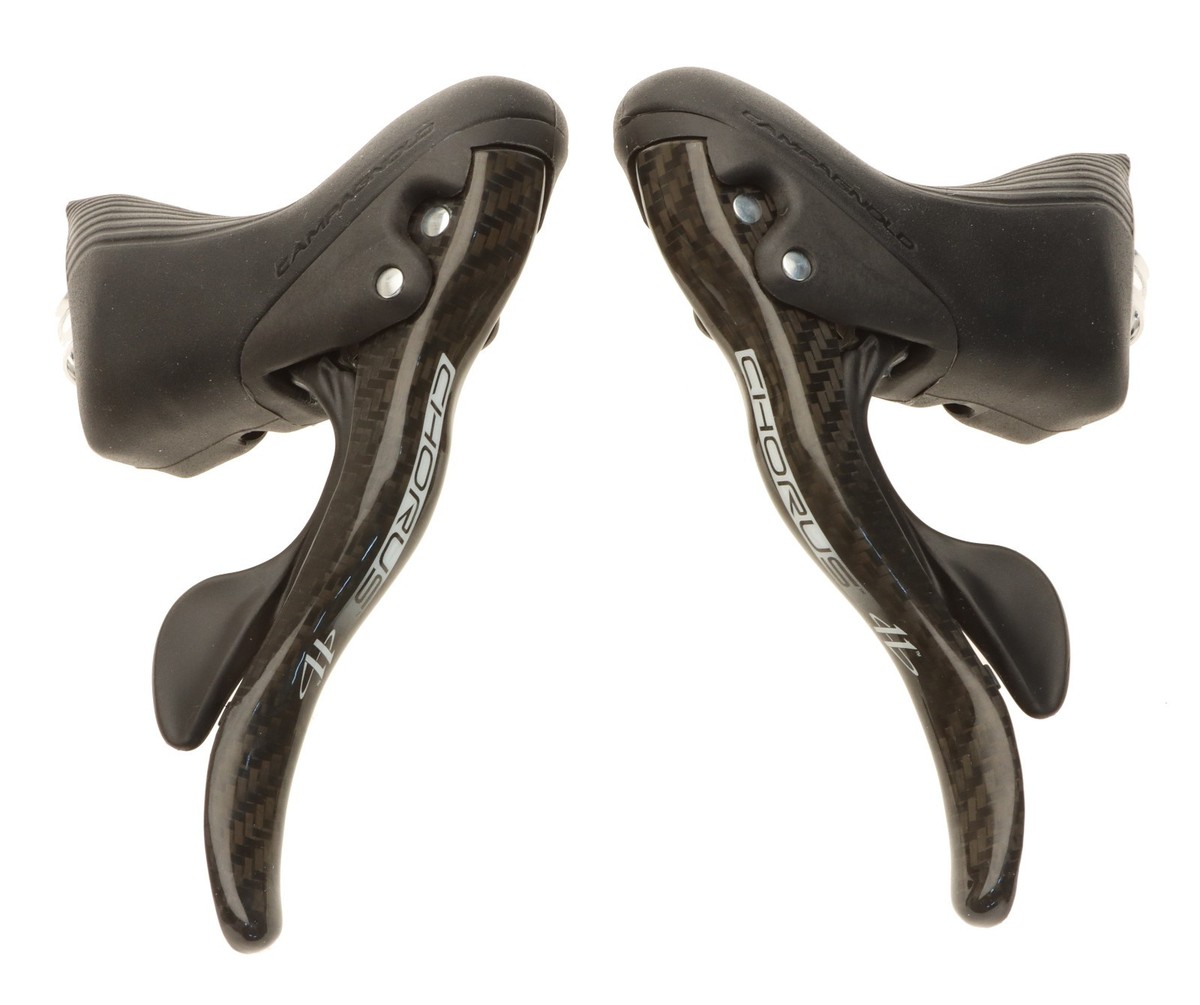 Campagnolo Chorus 11 Speed Carbon Ergopower Brake Levers Shifters
