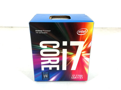 Intel Core i7-7700 3.6GHz Quad-Core Processor 8M Cache FC-LGA14C - BX80677I77700