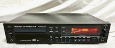 Tascam CD-RW900MKII Lettore CD Professionale Audio Commerciale USATO