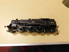 Bachmann Class 4 tank, renumbered 80118, fair condition runs but needs attention