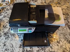 Wireless HP OfficeJet 4500 All-In-One Inkjet Printer Print Fax Scan Copy