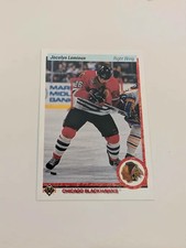 1990-91 Upper Deck - Jocelyn Lemieux #544 