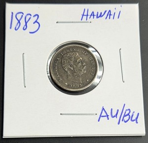 1883 Hawaii 10c KALAKAUA ~ KINGDOM OF HAWAII