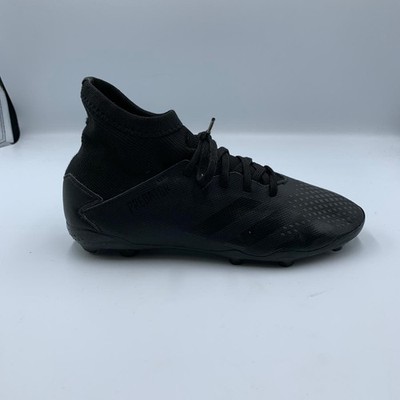 Adidas Predator 20.3 FG Mens US 5 Football Cleats Core Black Athletic Shoes