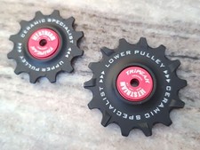 SRAM 11s Oversized Pulley 12T/14T Steel Bearing