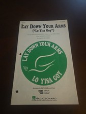 sheet music Lay Down Your Arms sheet music Lay Down Your Arms