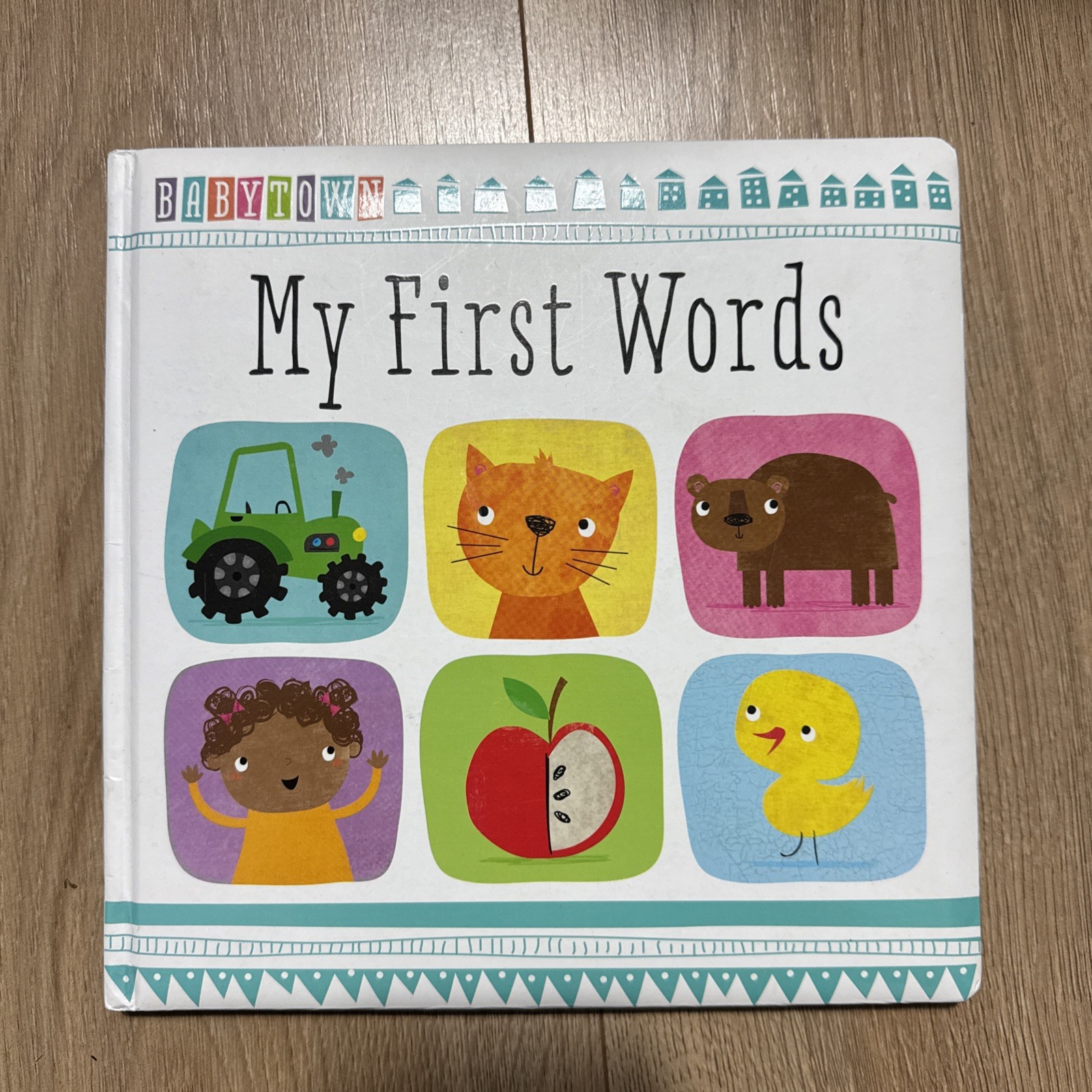 My First Words (Baby Town)-Make Believe Ideas,Sarah Vince