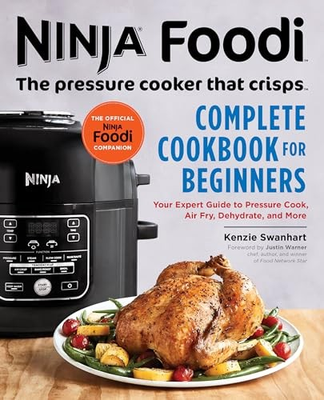 #ad The Official Ninja Foodi: The Pressure Cooker that Crisps: Complete Cookbook... $5.87