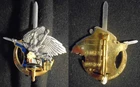 MILITARY BADGE - PROMOTION ESM ST CYR - FRANCE FIGHTER - BALME. - G 4627