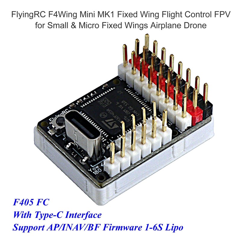 F405 F4Wing Mini MK1 Fixed Wing Flight Controller FPV for Small RC Plane Drone