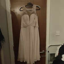 Morilee Madeline Gardner pink Dress size 16 - bridesmaid dress Altered length