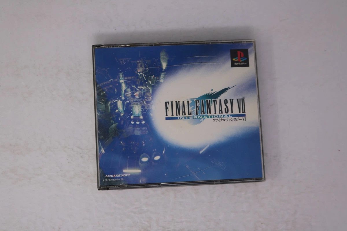 【超希少】 美品　ファイナルファンタジーVII ☆７枚セット Final Fantasy VII Collector's Edition Video Games for sale | eBay