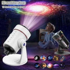 Galaxy Projector Starry Star Planetarium Night Light Bedroom Ceiling Projection
